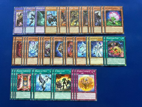 Mazzo completo - gx,