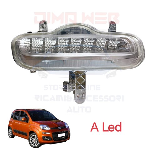 Fanale anteriore led - anteriore,