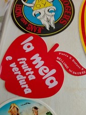 ADESIVO LA MELA FRUTTA E VERDURA BELLUNO  11 CM