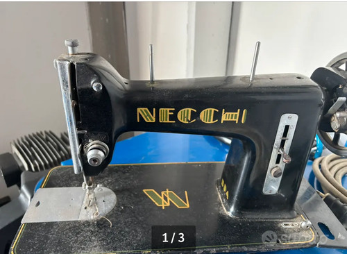 Macchina cucire necchi - macchina,