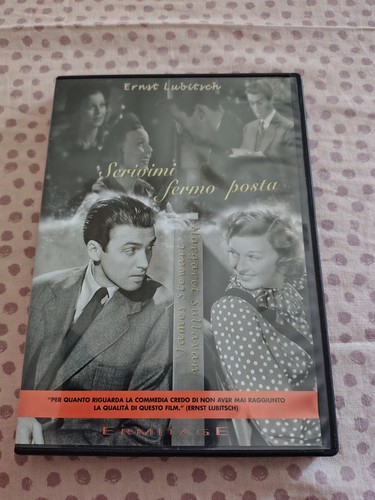 Dvd scrivimi fermo posta - dvd,
