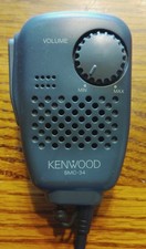 SMC-34 Kenwood Microfono