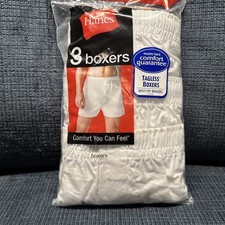 Boxer NOS Hanes Medium 34 36