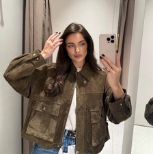 ZARA: Giacca bomber 100%