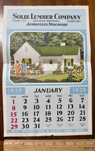 Calendario vintage pagina - vintage,