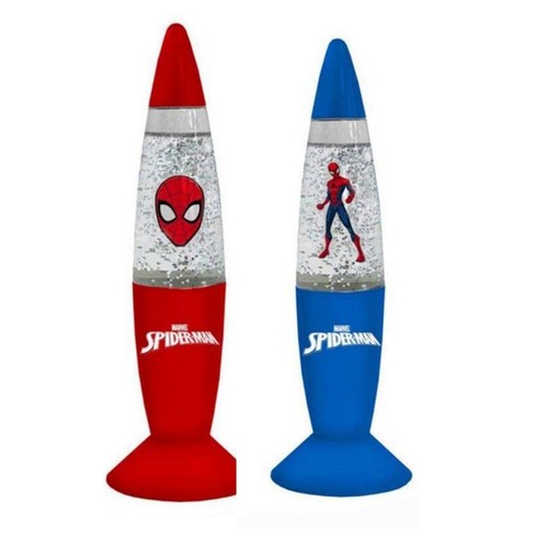 Lampada led spiderman marvel - lampada,