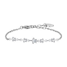 Bracciale donna acciaio con