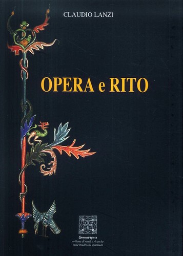 Lanzi claudio opera - claudio:, rito