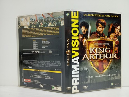 I132006 dvd king arthur - dvd,