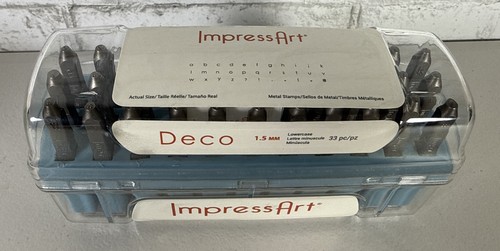 Impressart set di punzoni - impressart,