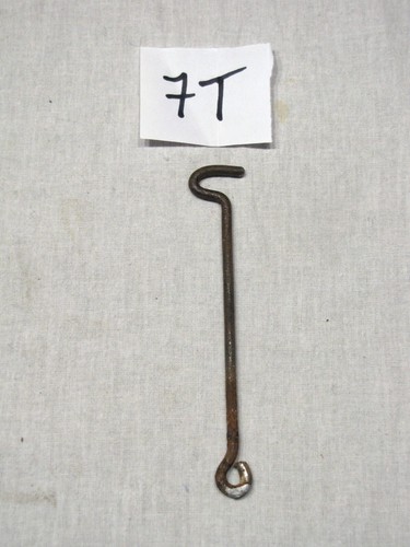 Gancio lungo antico
