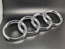 AUDI A3 A 3 275MM LOGO SIGLA EMBLEMA FREGIO STEMMA SCRITTA BADGE TARGA TARGHETTA