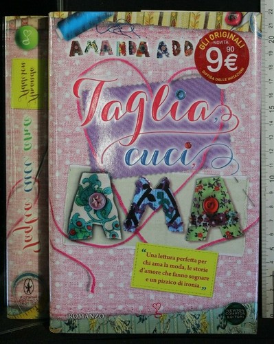 Taglia cuci ama amanda - cuci,, ama.