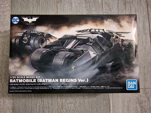 Bandai model kit - kit, 1/35