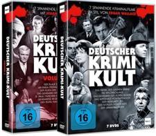 Deutscher Krimi Kult Vol. 1+2