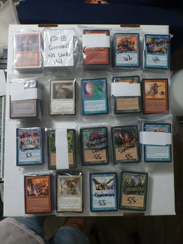 Mtg set vintage - mtg, da