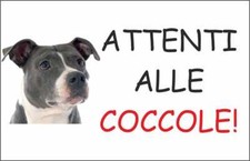 CARTELLO SEGNALETICO - AMSTAFF