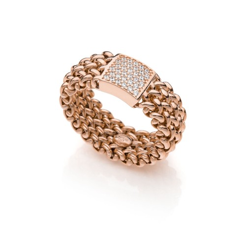 Unoaerre anello donna argento - anello,