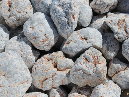 Angelite rocce grezze dal - rocce,