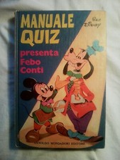 MANUALI WALT DISNEY -