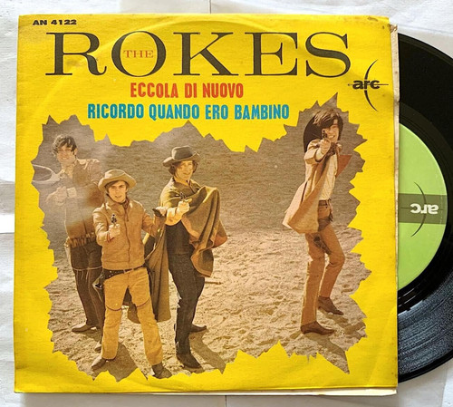 The rokes eccola nuovo - rokes, di