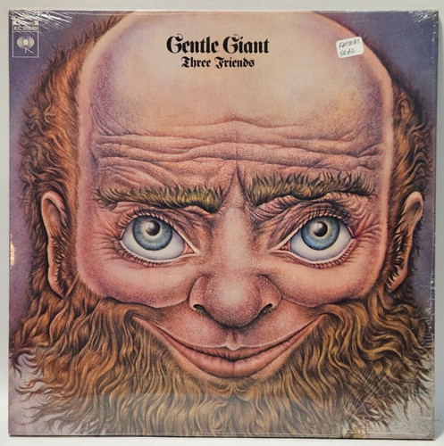 Gentle giant three - ‎–,