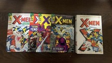  X-MEN - MARVEL COLLECTION SPECIAL 1/4 SERIE COMPLETA COFANETTO - MARVEL