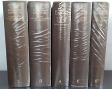 ENCICLOPEDIA STORIA ECONOMICA CAMBRIDGE - EINAUDI 5 VOLUMI IN OTTIME CONDIZIONI