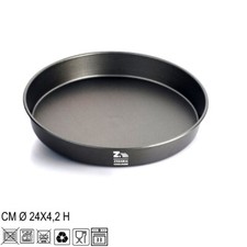 Tortiera teglia tonda diam cm - tortiera,