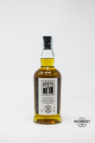 Scotch whisky kilkerran 12yo - scotch,