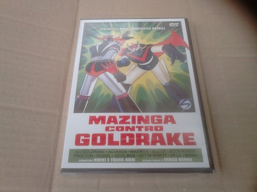 Mazinga contro goldrake dvd - contro,