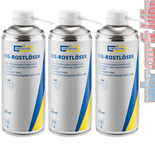 Sciogli Ghiaccio Antiruggine con Effetto Crack e Creep 3x 400ml Cartechnic Bomboletta Spray