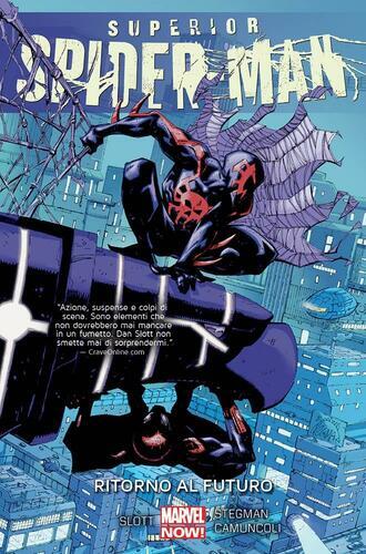 Superior spider man ritorno - superior, spider-man