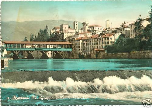 Bassano del grappa ponte - bassano,