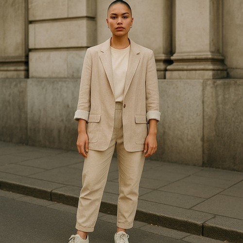Zara lined blazer