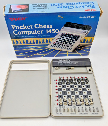 Tandy pocket chess - chess, computer