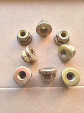 ALFA R. FIAT LANCIA EPOCA 8 DADI M.10X1.25 AUTOBLOCCANTI CON FLANGIA VEDI MISURE