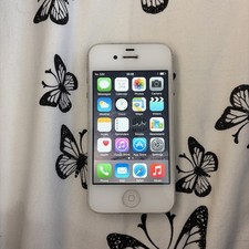 Apple iPhone 4S  8gb iOS 8 