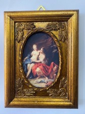 Quadro cornice dorata barocca