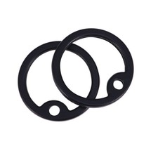  2 Pcs Silenziatore Targhetta