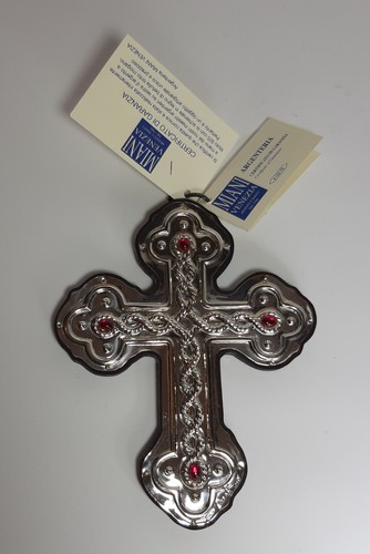 Rara placca croce crocifisso - placca,