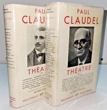 PAUL CLAUDEL 2 Vol Set