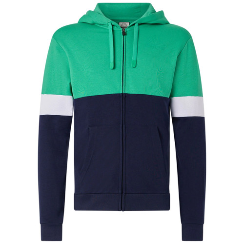 Kappa felpa con zip - zip, uomo