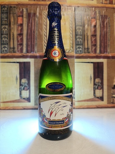 Champagne 1989 canard duchene - canard,