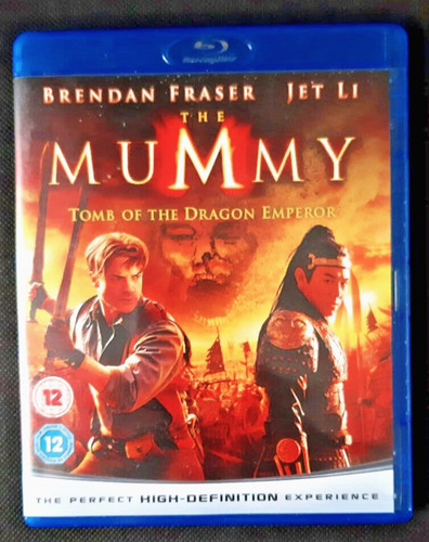 Mummia bluray - la,