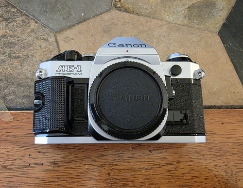 Canon program 35mm film - ae-1,