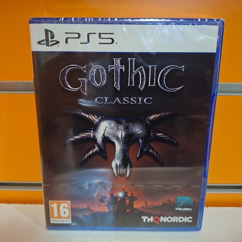Gothic classic ps5 nuovo - gothic,
