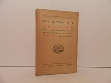Volpone - Jonson - Sansoni