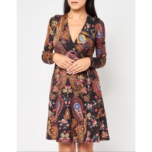 Abito desigual xxl nero - abito,