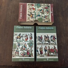 ITALO CALVINO (CURA) - FIABE ITALIANE - 2 VOLL. - COFANETTO OSCAR MONDADORI